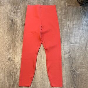 Lululemon Glow Up HR Leggings DTRE Desert Red LW5FZES Size 8 NWOT
